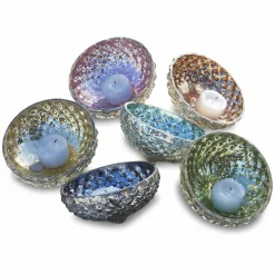 Schwimmwindlicht 6er Set Leela