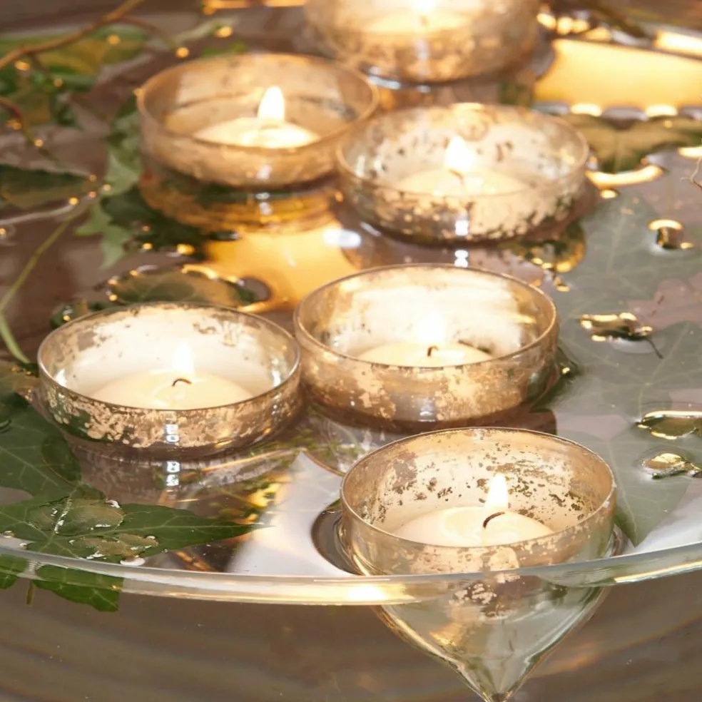 Schwimmwindlichter 6er Set Adelia