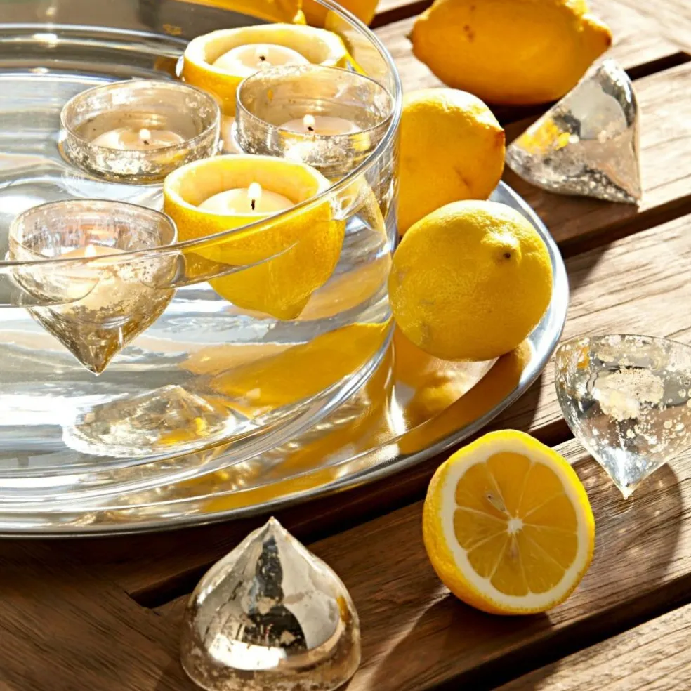 Schwimmwindlichter 6er Set Adelia