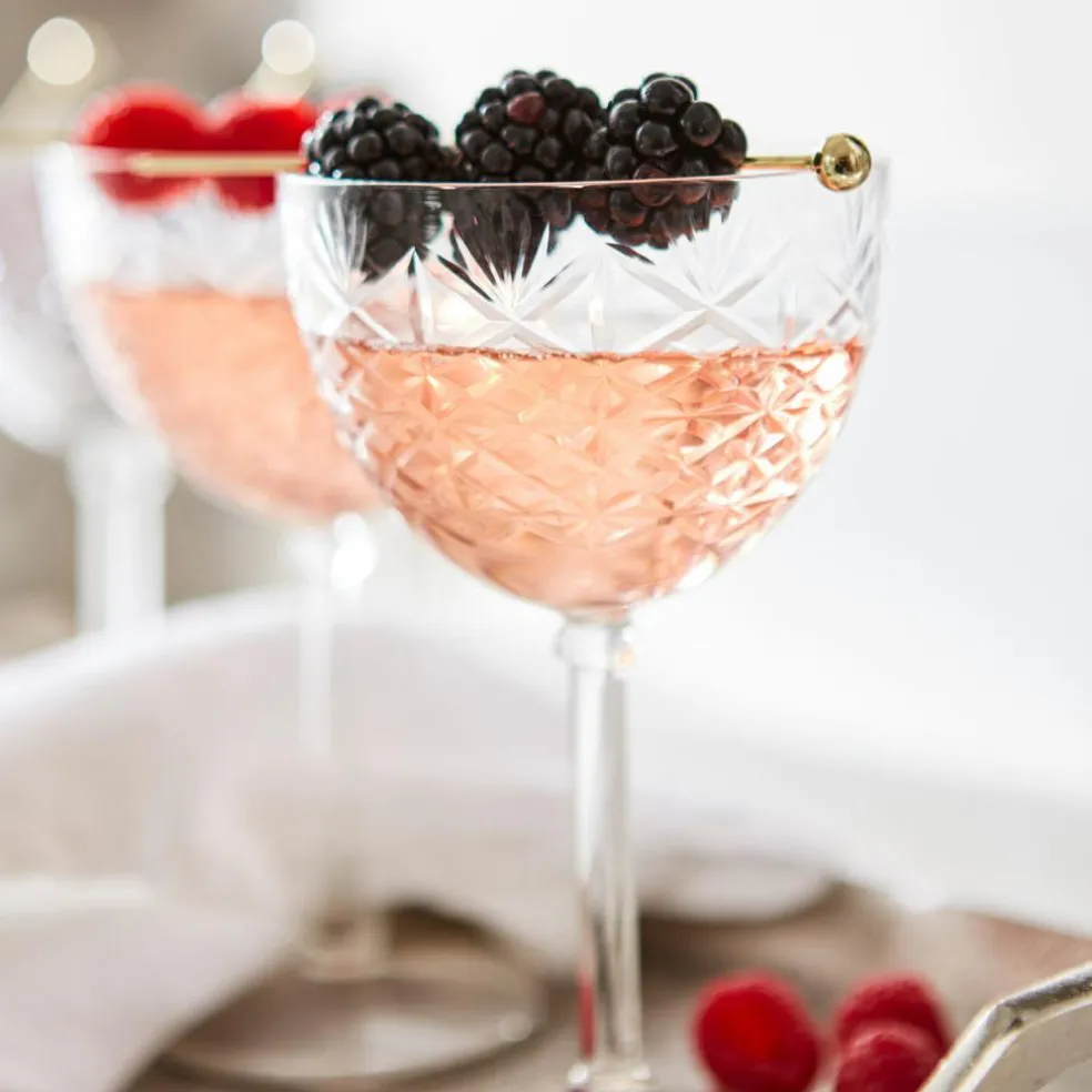 Sektglas 6er Set Olite