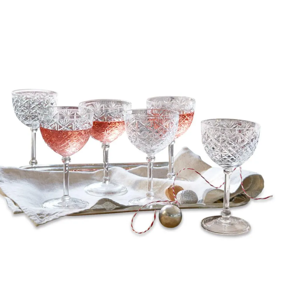 Sektglas 6er Set Olite