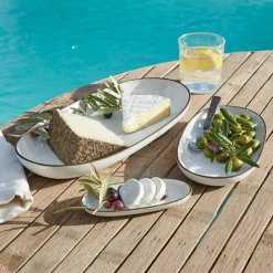 Servierplatte 3er Set Biarré