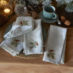 Serviette 4er Set Arlida