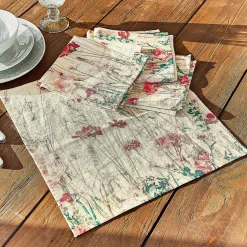 Serviette 4er Set Briovene