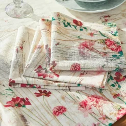 Serviette 4er Set Briovene