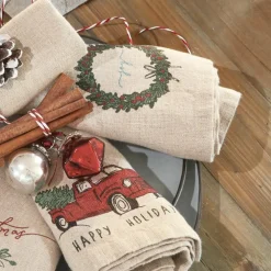 Serviette 4er Set Camon