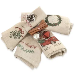 Serviette 4er Set Camon