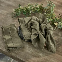 Serviette 4er Set Covent Garden