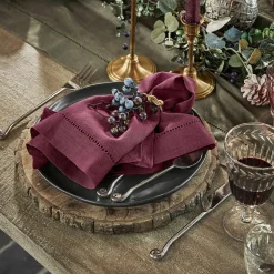 Serviette 4er Set Covent Garden