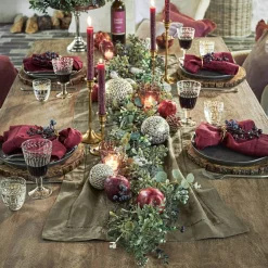 Serviette 4er Set Covent Garden