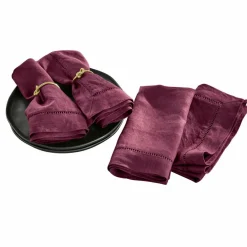 Serviette 4er Set Covent Garden