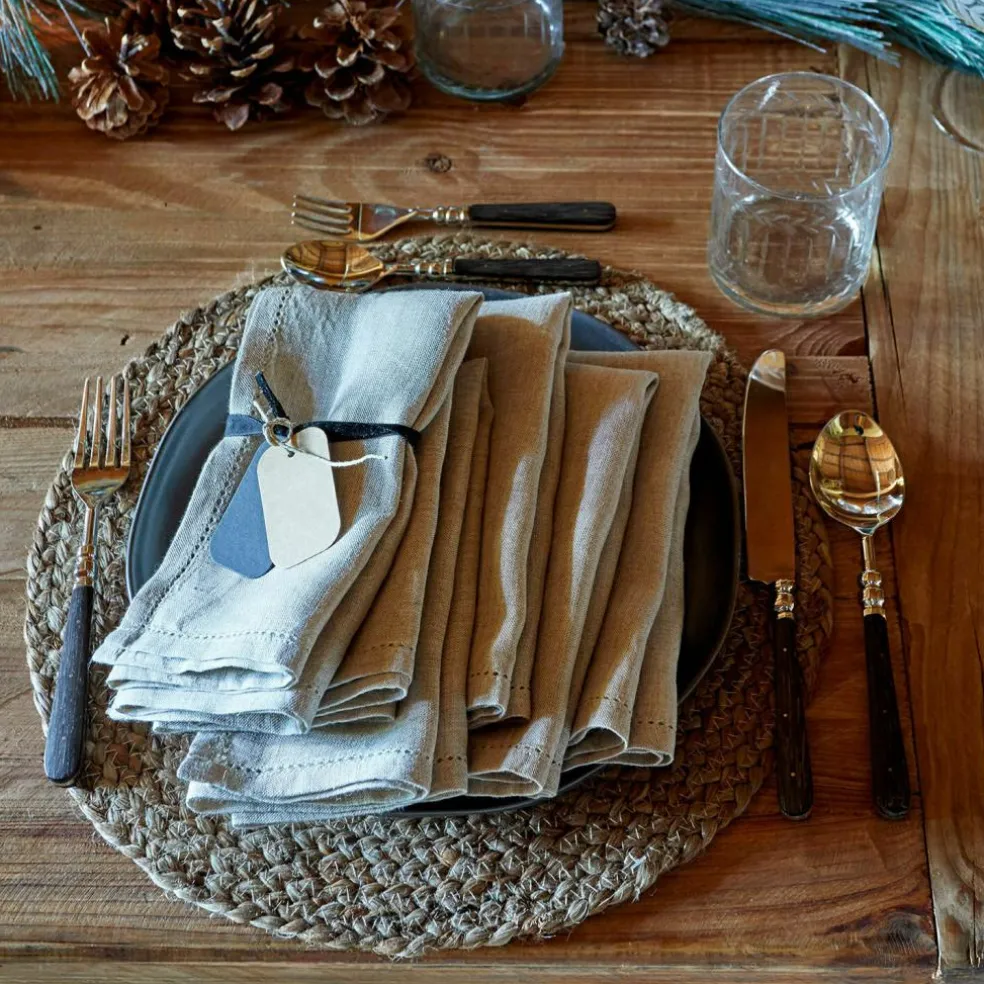 Serviette 6er Set Fibi