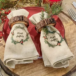 Serviette 2er Set Halofay