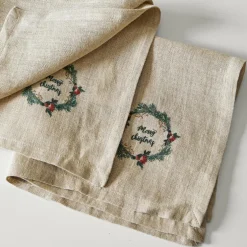 Serviette 2er Set Halofay