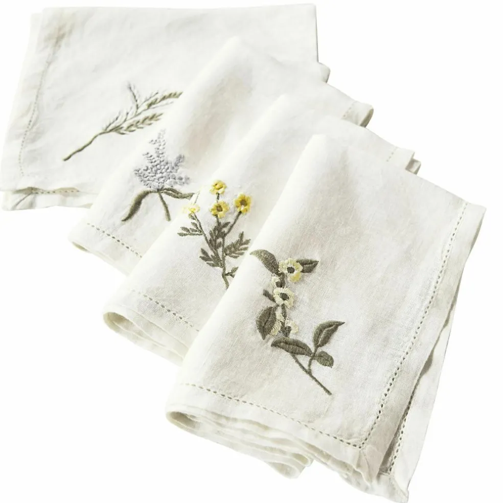 Serviette 4er Set Lentilly