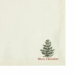 Serviette 4er Set Merry & Bright