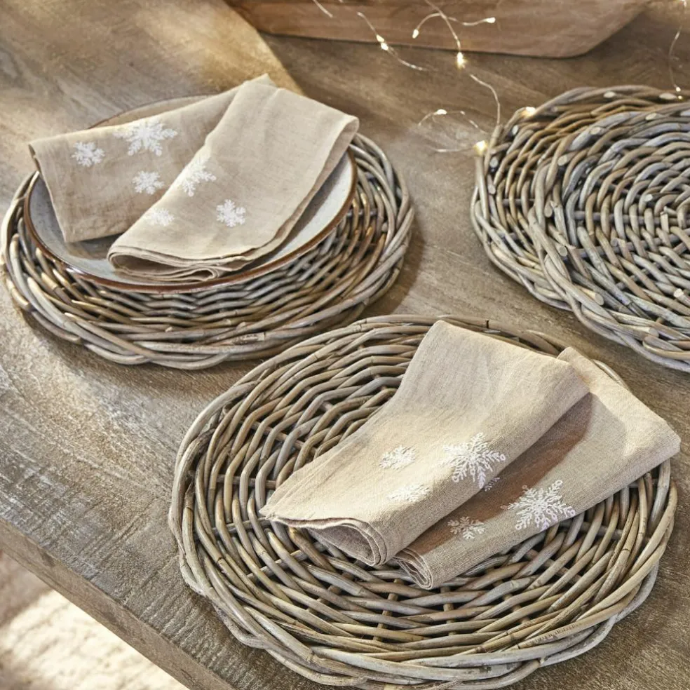 Serviette 4er Set Ruspi