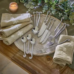 Serviette 4er Set Ruspi