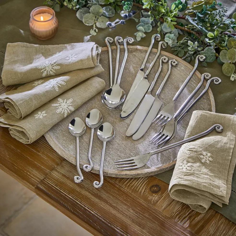 Serviette 4er Set Ruspi