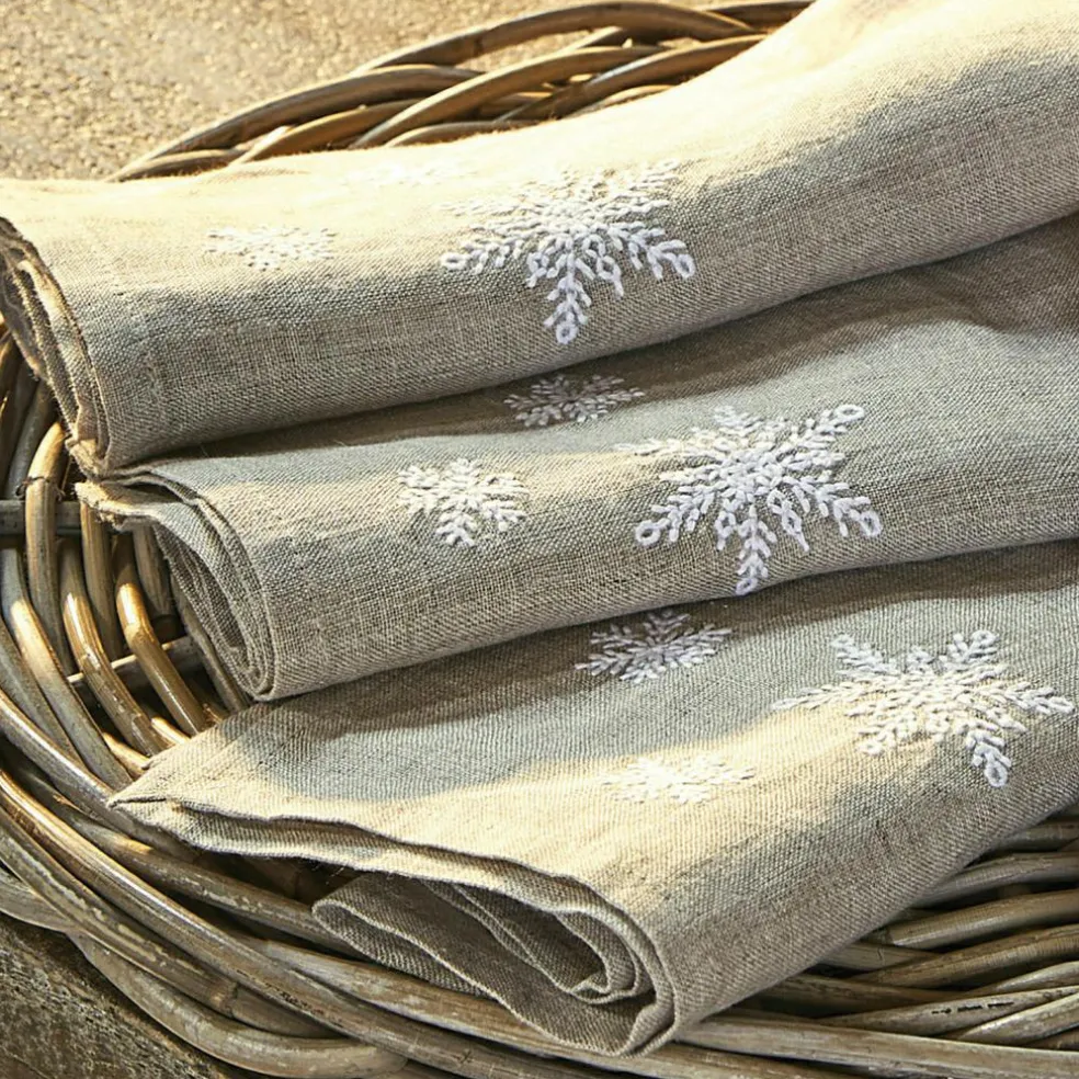 Serviette 4er Set Ruspi