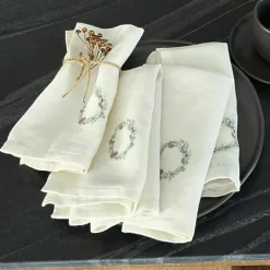 Serviette 4er Set Torge