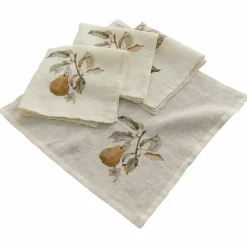 Serviette 4er Set Tupisa