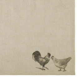 Serviette 4er Set Walorine