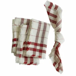 Serviette 4er Set Zarella