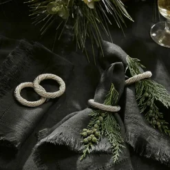 Serviettenring 4er Set Alea