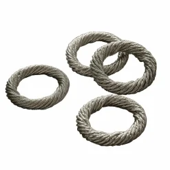 Serviettenring 4er Set Alea