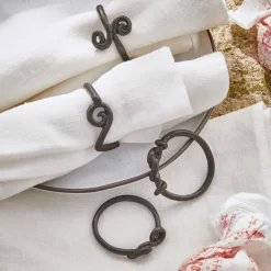 Serviettenring 4er Set Astor