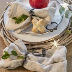 Serviettenring 4er Set Astor