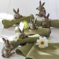 Serviettenring 6er Set Aurelie