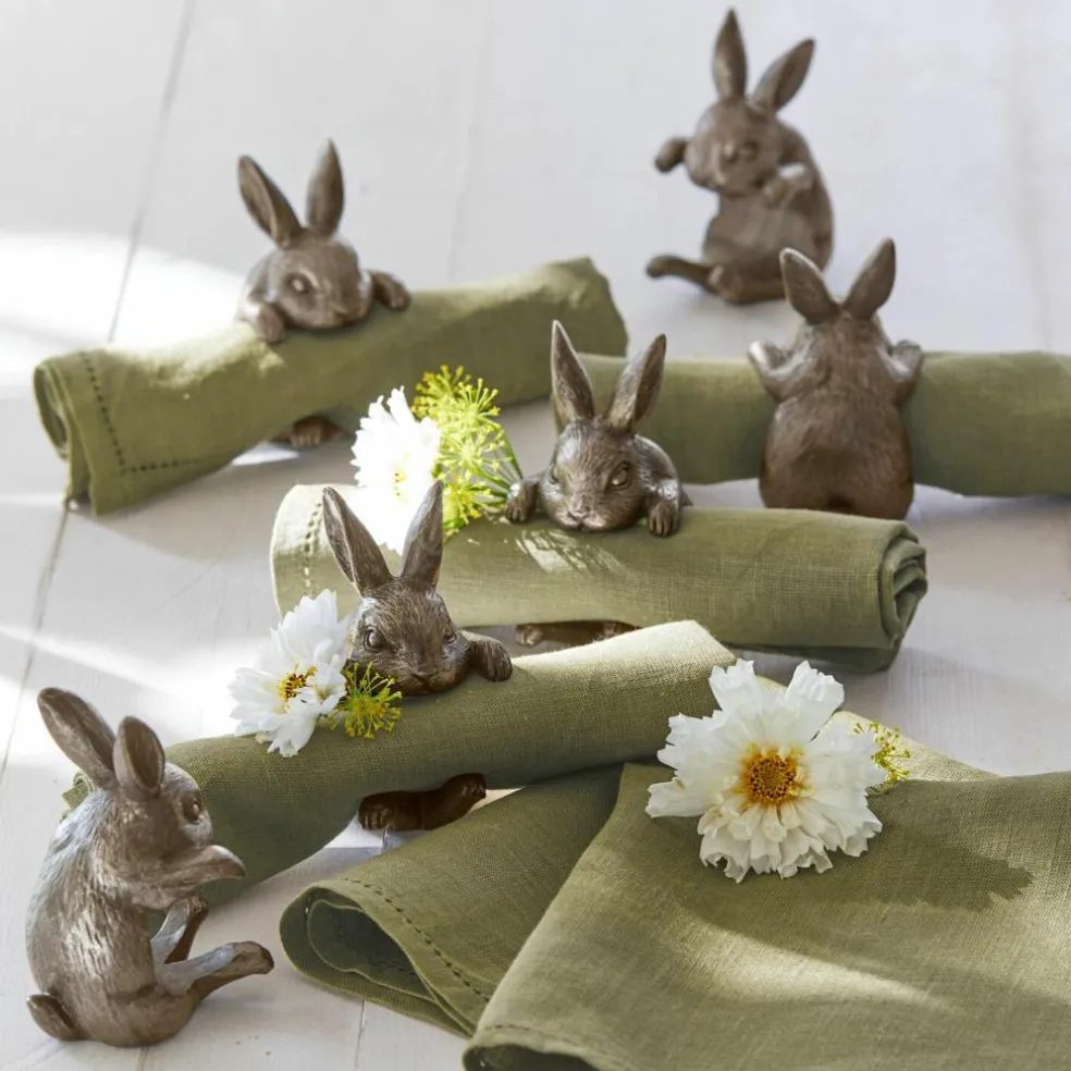 Serviettenring 6er Set Aurelie