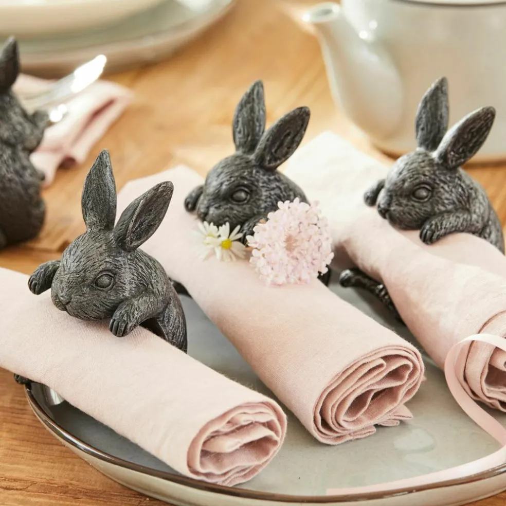 Serviettenring 6er Set Aurelie