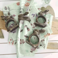 Serviettenring 4er Set Bresanto