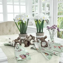 Serviettenring 4er Set Bresanto