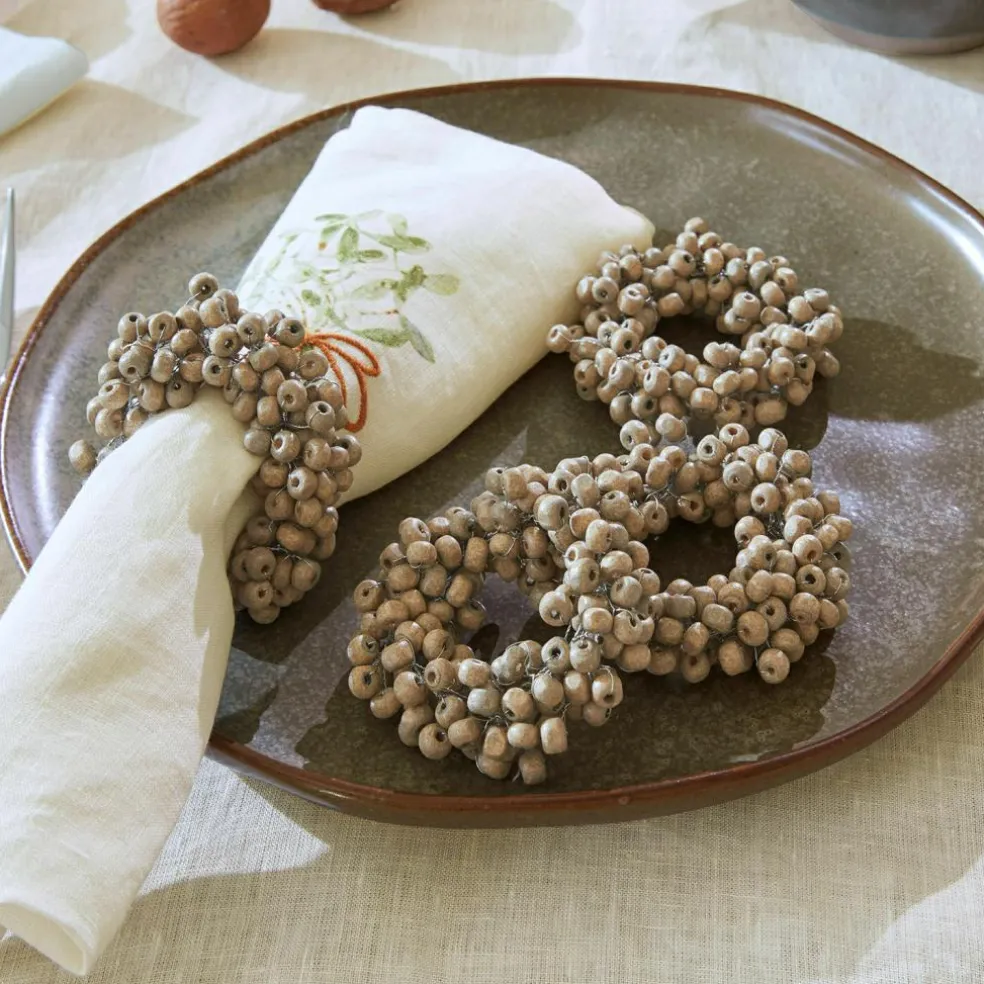 Serviettenring 4er Set Costavio