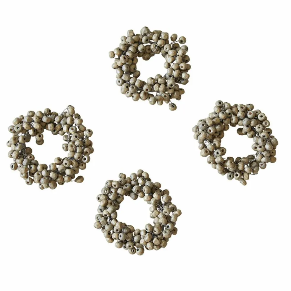 Serviettenring 4er Set Costavio