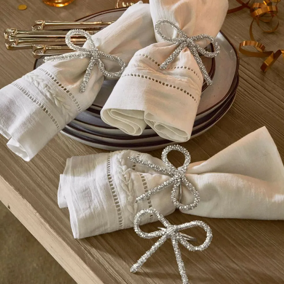 Serviettenring 4er Set Eirael