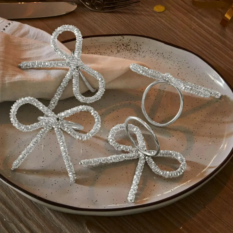 Serviettenring 4er Set Eirael