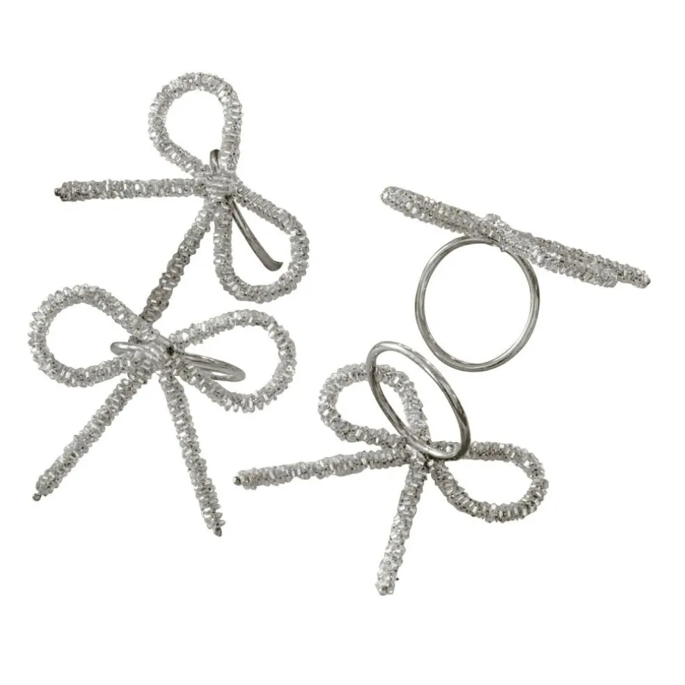 Serviettenring 4er Set Eirael