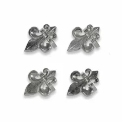 Serviettenring 4er Set Fleur De Lis
