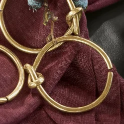 Serviettenring 4er Set Motje