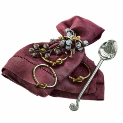 Serviettenring 4er Set Motje