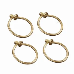 Serviettenring 4er Set Motje