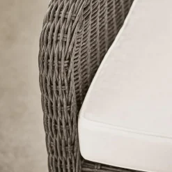 Sessel mit Hocker Bromyard