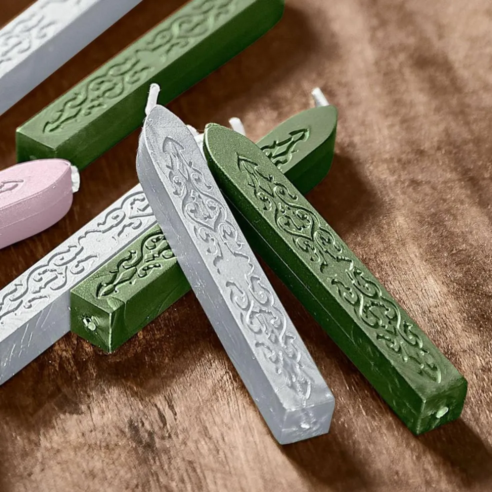 Siegelwachs 12er Set Movique