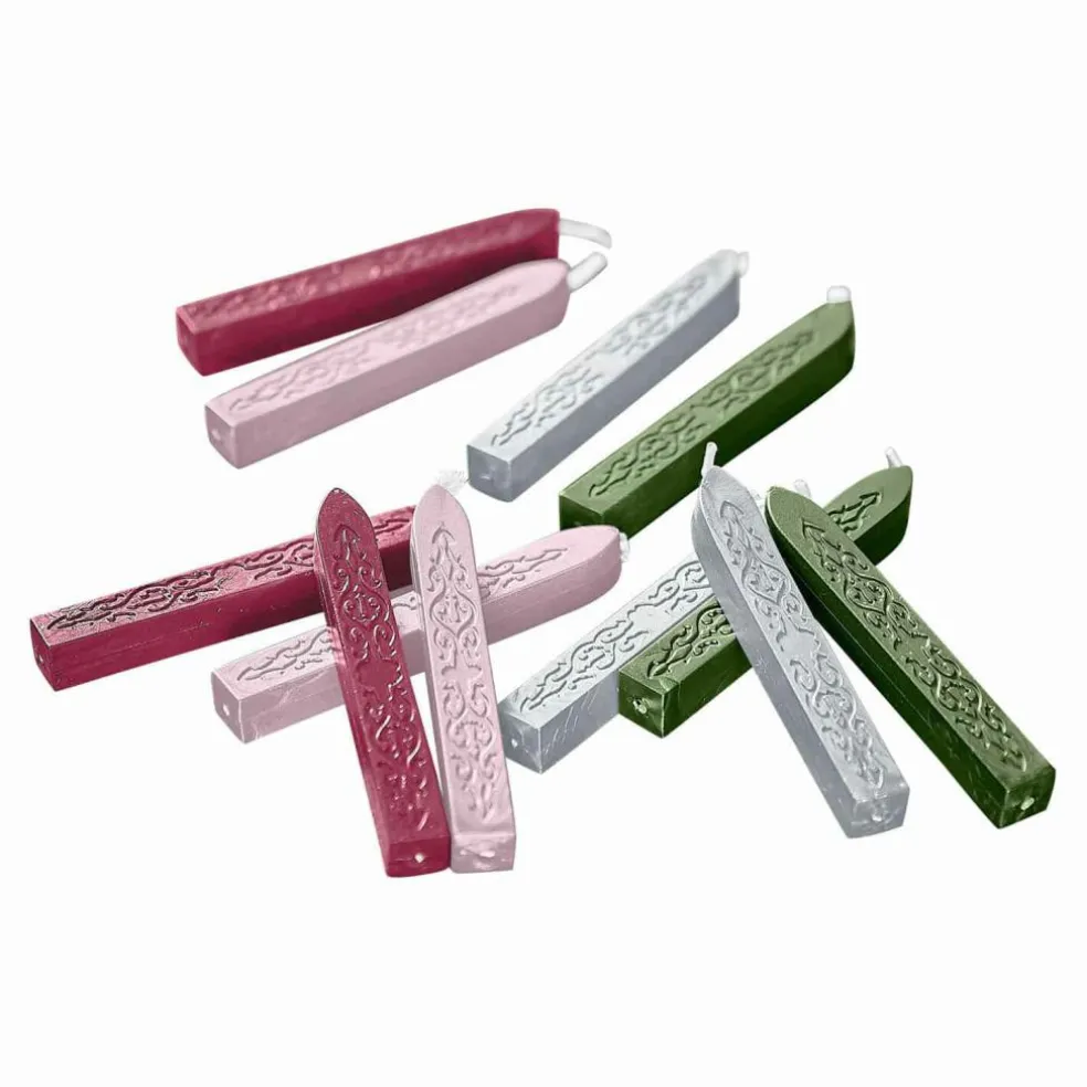 Siegelwachs 12er Set Movique