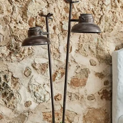 Solar-Laterne 2er Set Ivexil